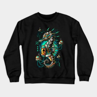 Machine Seahorse Crewneck Sweatshirt